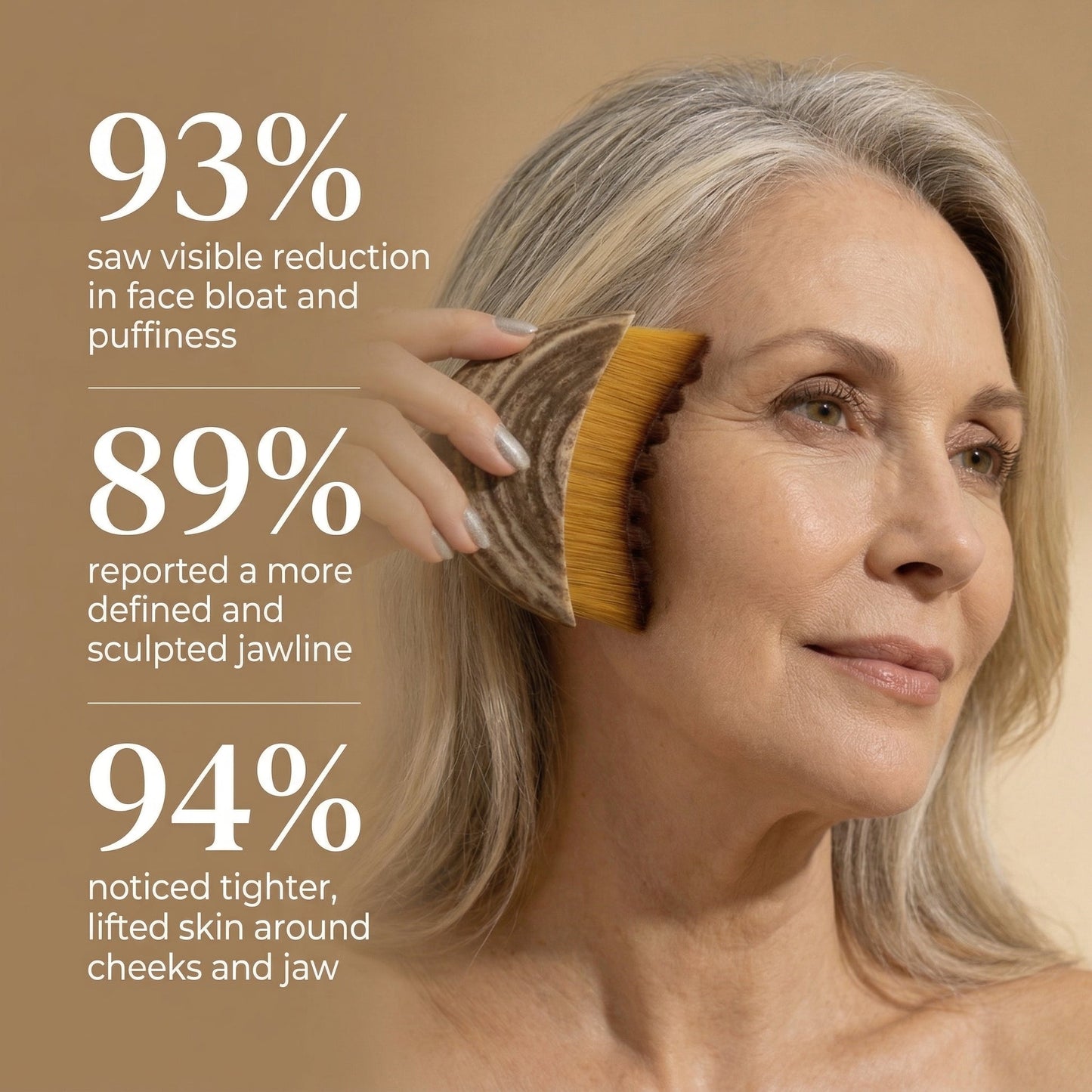 Liftie™ Lymphatic Contour Face Brush