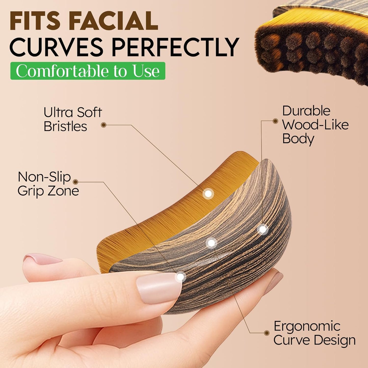Liftie™ Lymphatic Contour Face Brush