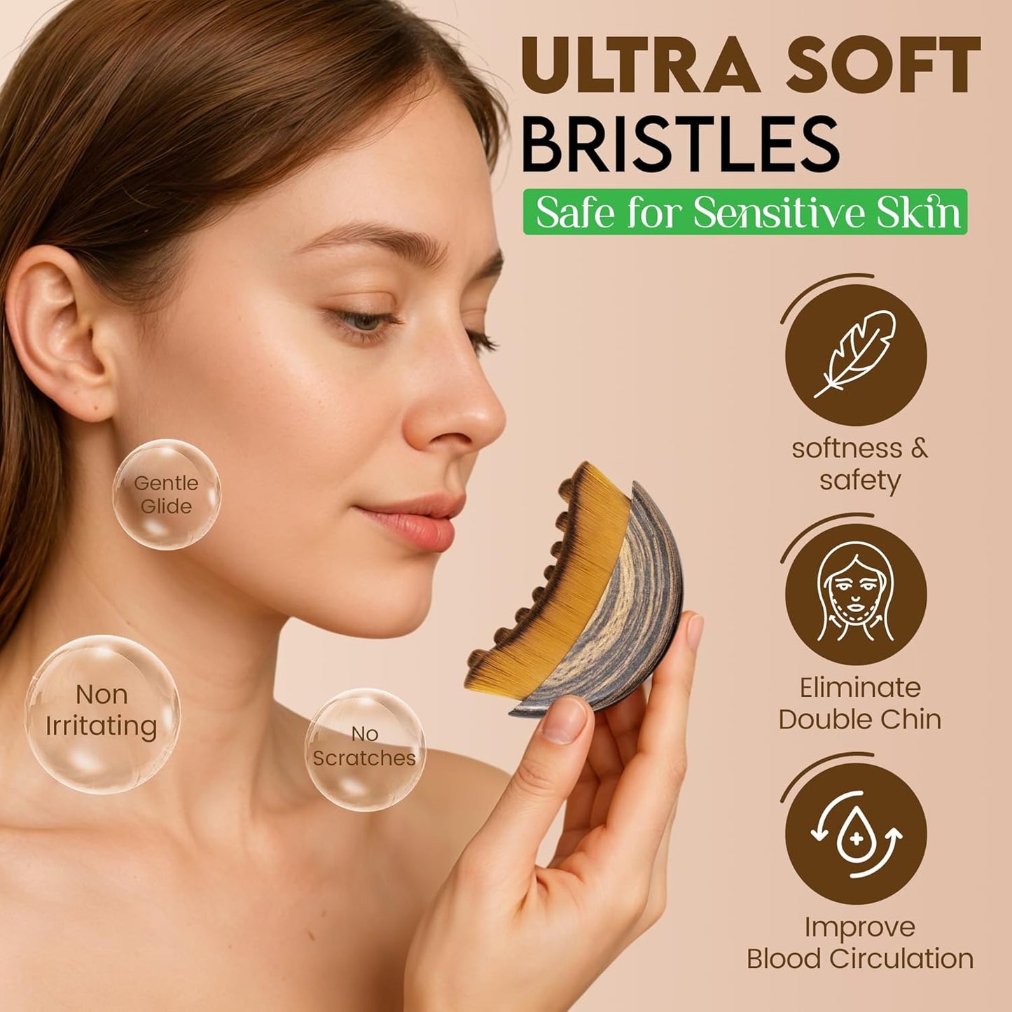 Liftie™ Lymphatic Contour Face Brush